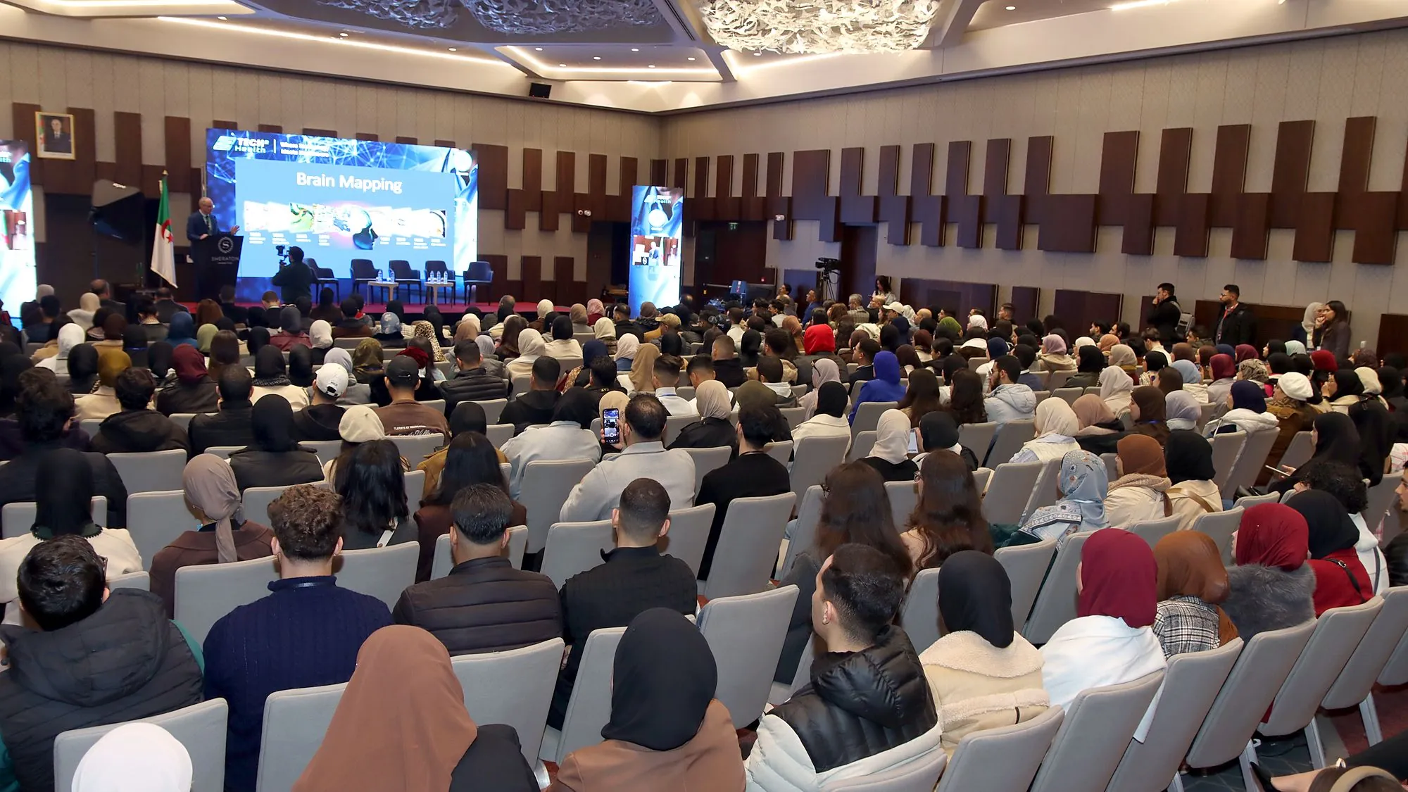 Le public de l'ACF en conférence au Sheraton Annaba